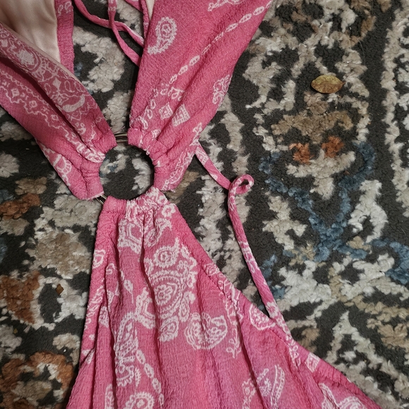 Vestique Pink Maxi Dress - Picture 9 of 12